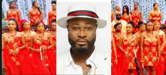 Nigerian musician marries 30 women same day