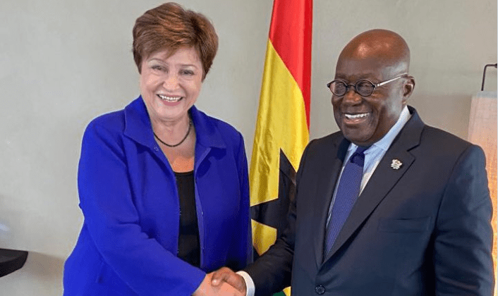 $3bn deal: IMF boss praises Ghana for strong policies