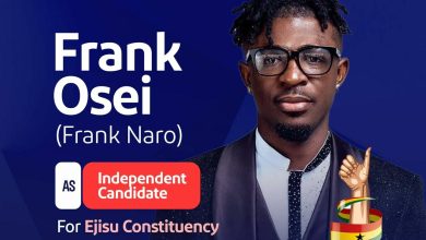 Actor Frank Naro readies to contest Ejisu seat in 2024