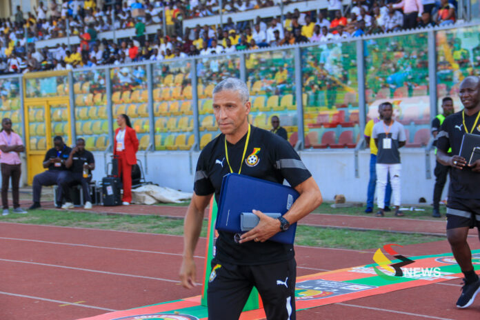 We did better than Comoros – Ghana coach Chris Hughton