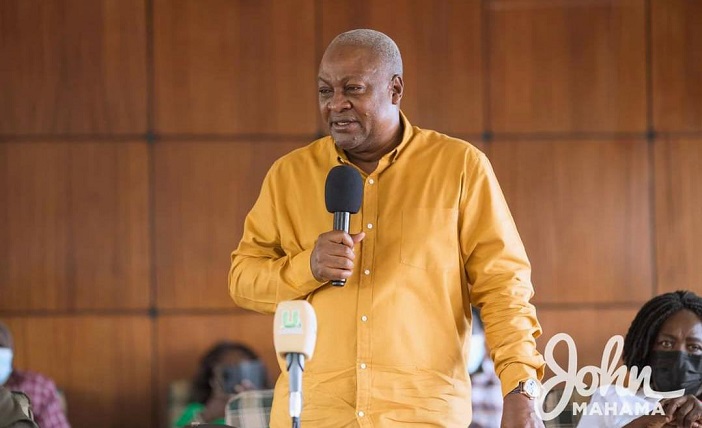 We have the experience and the men to do the job – John Mahama