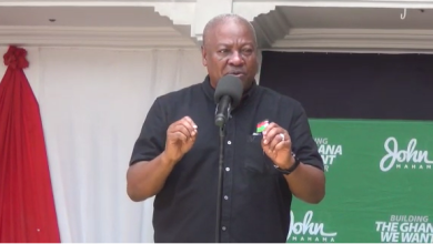 Mahama promises to review 10% tax on betting if re-elected