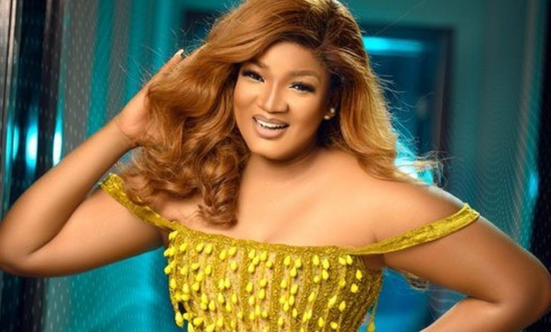 Actress Omotola calls out Turkish airlines for not showing Nollywood movie on a flight