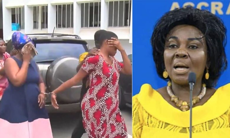 Cecilia Dapaah’s maid, 6 others rearrested in $1M theft case