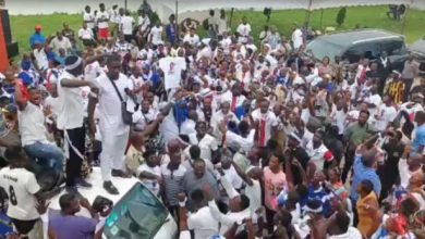 Supporters of Odododiodio NPP parliamentary aspirants clash during vetting