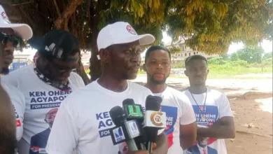 Agya Koo "gives up” on Kennedy Agyapong as he misses out at ‘Showdown’ thanksgiving party