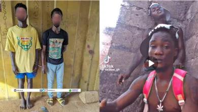 Police arrest "Aputuogya Gangsters" threatening harm in viral video