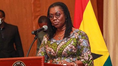 'This is not NCA, Resume your seat!' - Speaker fumes at Ursula Owusu