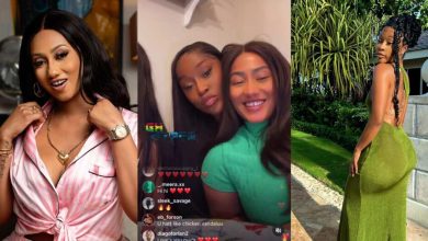 Efia Odo visits Hajia4reall in the US (VIDEO)