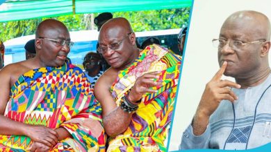 I’m not campaigning to be Bawumia’s running mate – Kyei-Mensah-Bonsu says