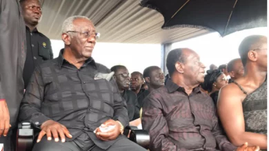 State funeral held for late Theresa Kufuor [Photos]