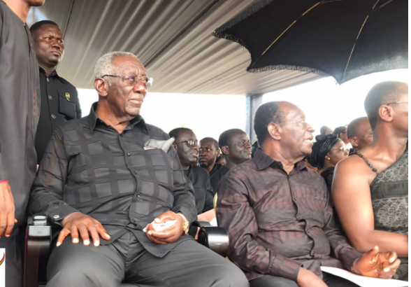 State funeral held for late Theresa Kufuor [Photos]