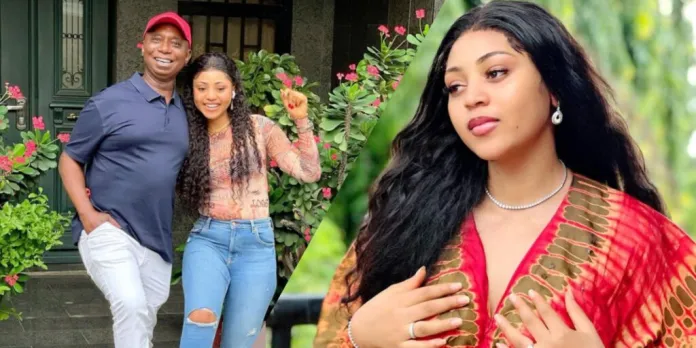 I'll rather donate my kidney to my hubby to survive than my father – Regina Daniels