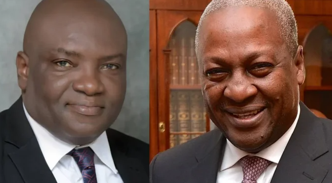 Court throws out Ken Kuranchie's suit challenging Mahama's eligibility for 2024 polls