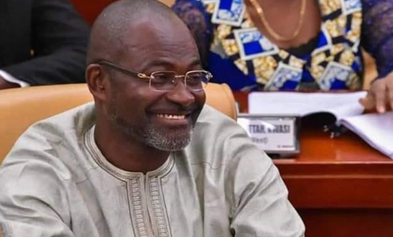 I accept the results; it was fair and transparent – Ken Agyapong