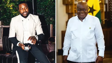 He made me confident – Meek Mill declares President Akufo-Addo his favourite politician