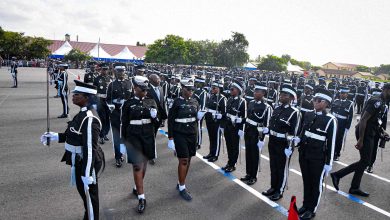 Police apologise for traffic caused by 52 Cadet Officers’ graduation ceremony at Tesano