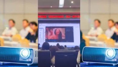 Professor mistakenly projects sex tape on lecture board during lectures (WATCH)