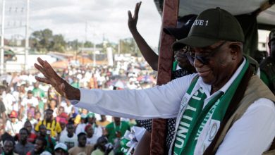 Liberia President George Weah concedes election defeat to Joseph Boakai