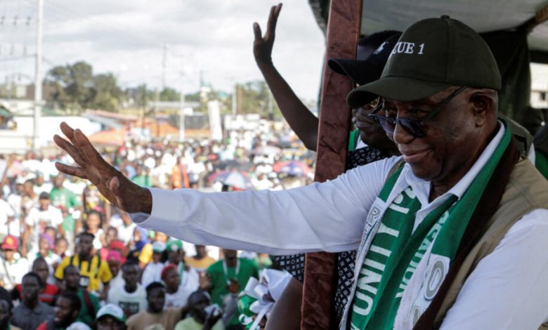 Liberia President George Weah concedes election defeat to Joseph Boakai