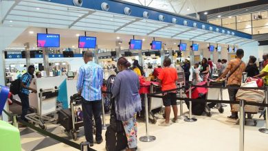 Self-service check-in at Kotoka International Airport begins