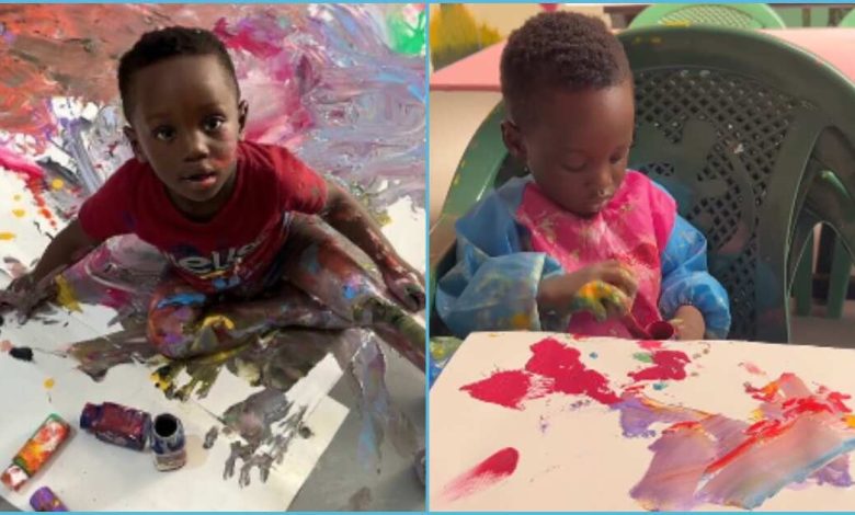 Ace-Liam: One-year-old child aims to be Guinness World Record youngest male artist