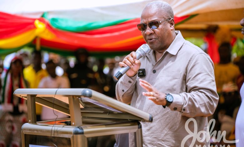 Assembly members will receive allowances in my next gov't – Mahama