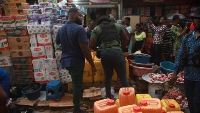 We will seize any vegetable oil that is being sold illegally – TCDA