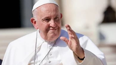 Pope Francis authorizes blessings for same-sex couples