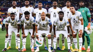 Black Stars drop in FIFA rankings to 61st following Comoros loss