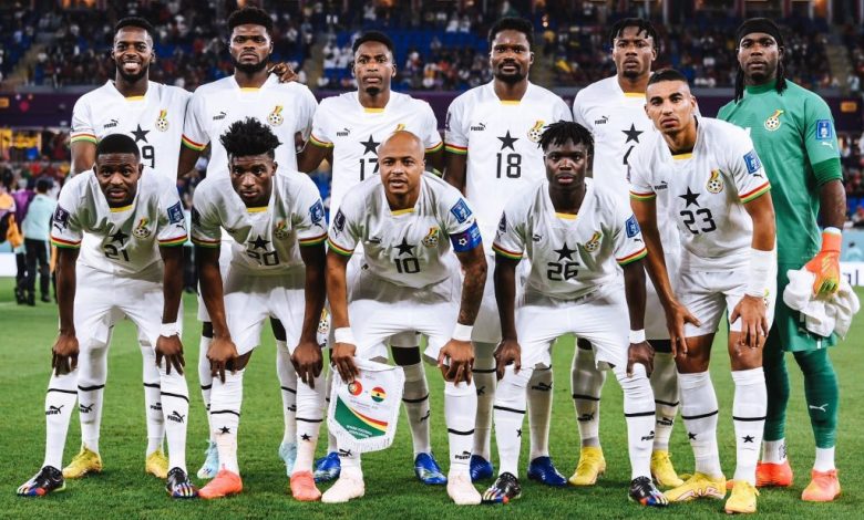 Black Stars drop in FIFA rankings to 61st following Comoros loss