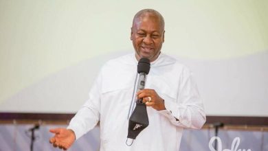 John Mahama to pick running mate in February