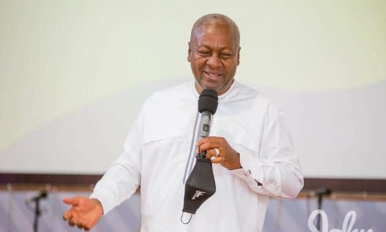 John Mahama to pick running mate in February