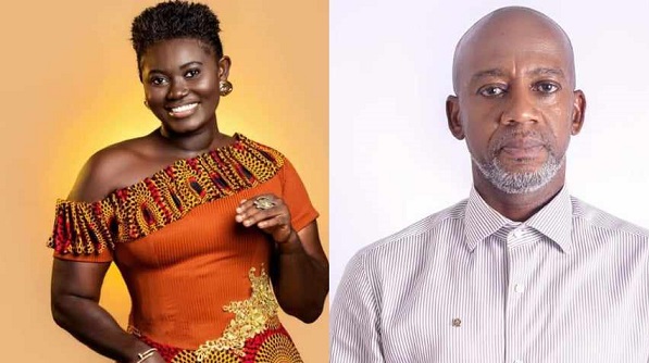 This is unacceptable! Afua Asantewaa calls out Rex Omar for posting ‘confidential documents’ about her sing-a-thon