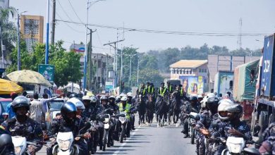 Ghana police deepen security ahead of Christmas