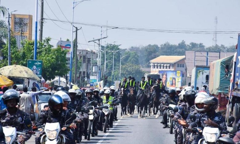 Ghana police deepen security ahead of Christmas