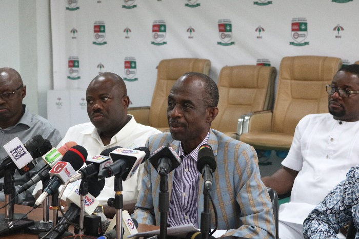 NDC finally returns to IPAC after 2years