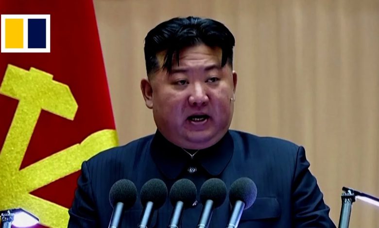 Kim Jong Un tells North Korean women to have more babies