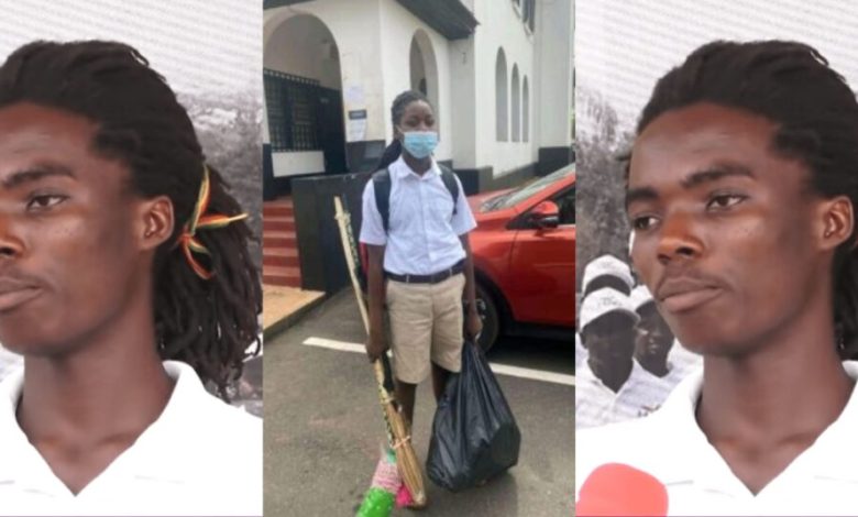 Rastafarian student ‘rejected’ by Achimota School excels in 2023 WASSCE with 8As