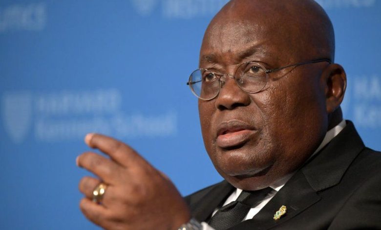 I overlooked development in Ekumfi because you voted against my MP – Akufo-Addo