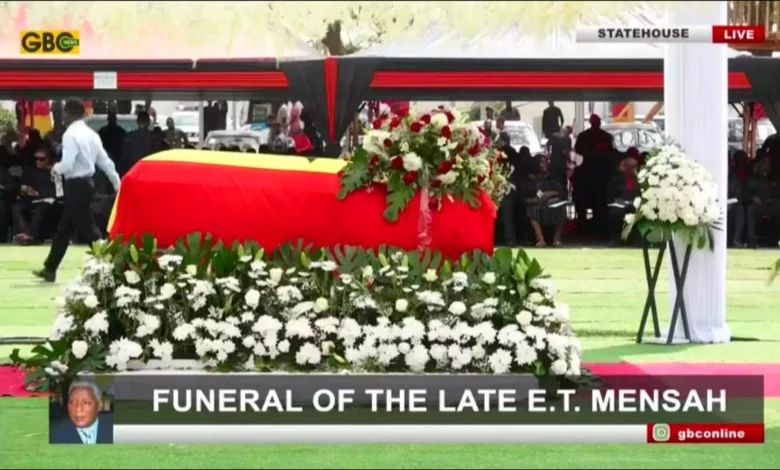 Photos from E.T. Mensah’s state burial service