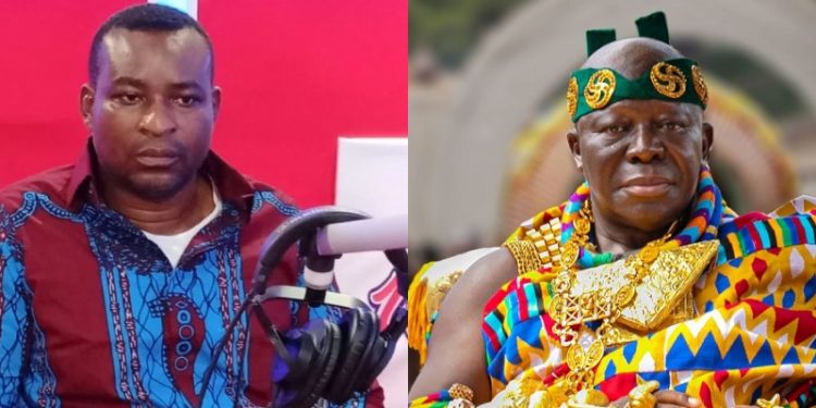 Kumasi Traditional Council summons Chairman Wontumi over comments against Otumfuo