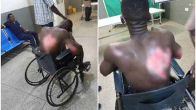 Taxi driver runs over police officer at Agona Swedru