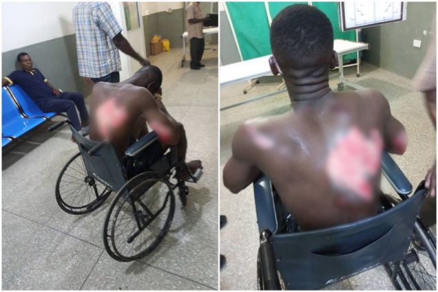 Taxi driver runs over police officer at Agona Swedru