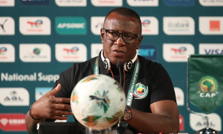 Mozambique coach reveals plan to frustrate Ghana in crucial AFCON clash