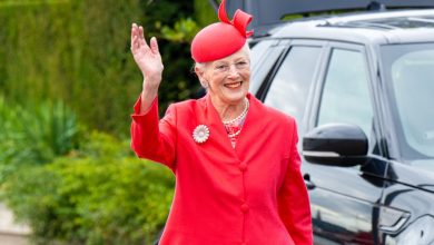 Denmark’s Queen announces surprise abdication live on TV